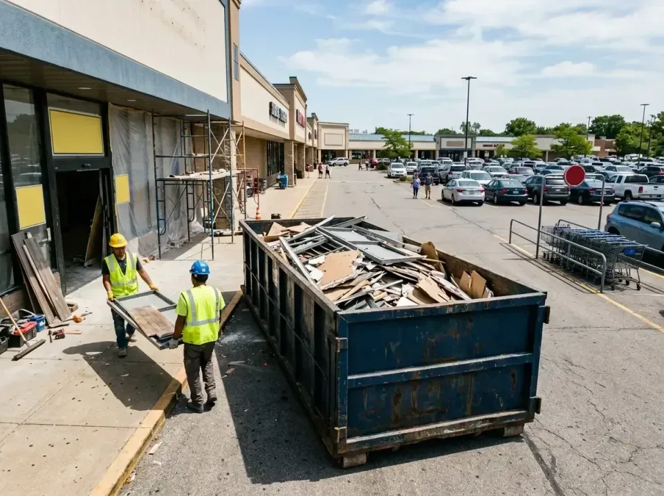 retail-store-renovation-debris-003 — frequently asked questions, Roll-off Dumpster Rentals in Hidden Valley Lake, CA